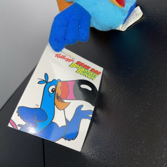 Kelloggs Toucan Sam Bean Bag Promo Plush (New With Tag) - Picture 5 of 6